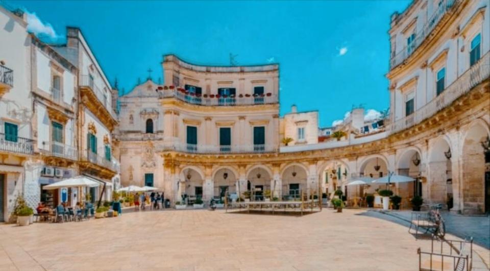 Villa Trulli Delle Rose à Martina Franca Extérieur photo