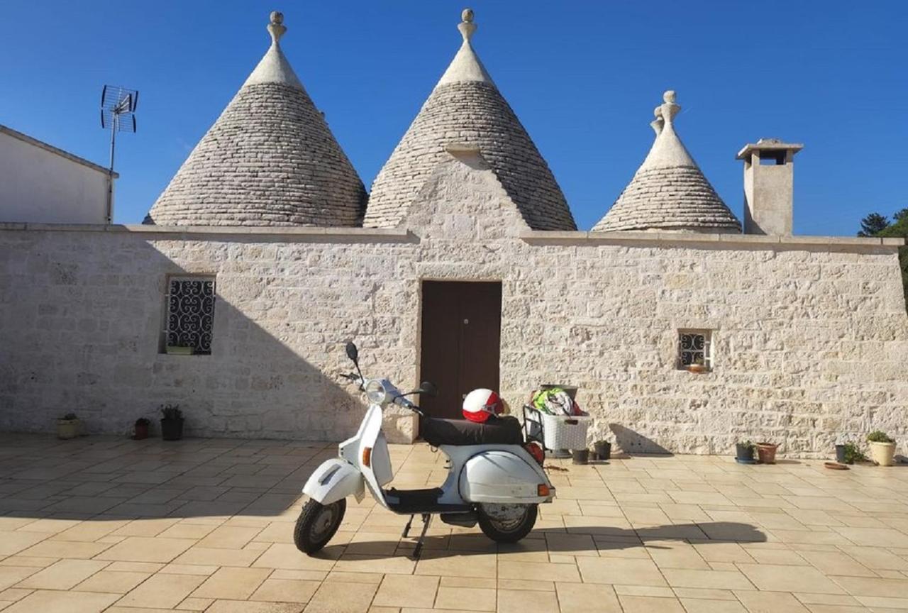 Villa Trulli Delle Rose à Martina Franca Extérieur photo