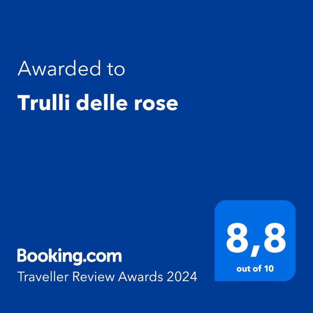 Villa Trulli Delle Rose à Martina Franca Extérieur photo