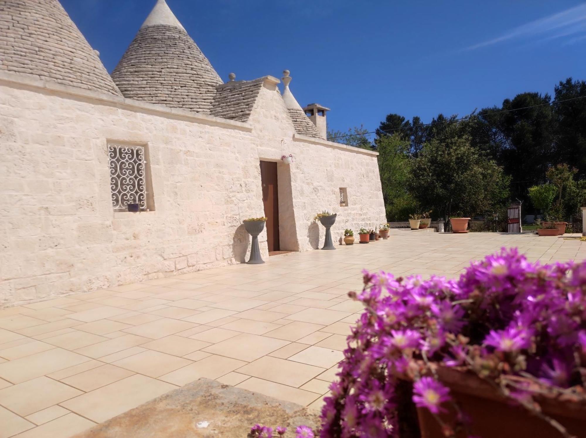 Villa Trulli Delle Rose à Martina Franca Chambre photo