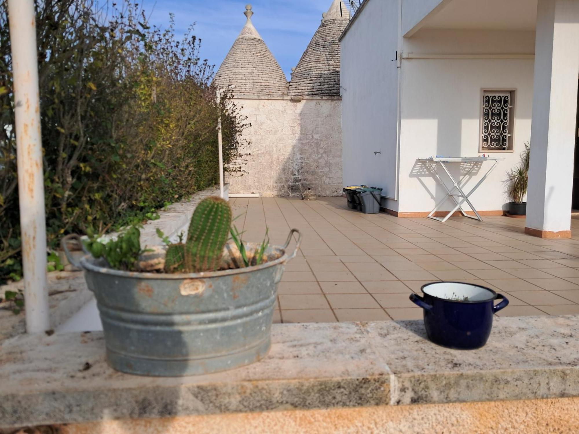Villa Trulli Delle Rose à Martina Franca Extérieur photo