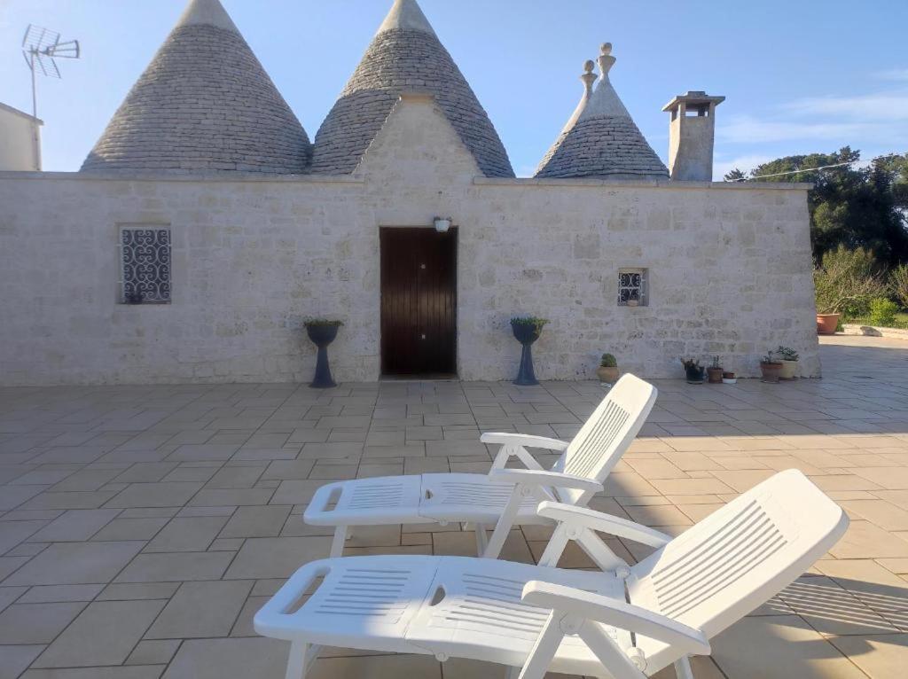 Villa Trulli Delle Rose à Martina Franca Extérieur photo